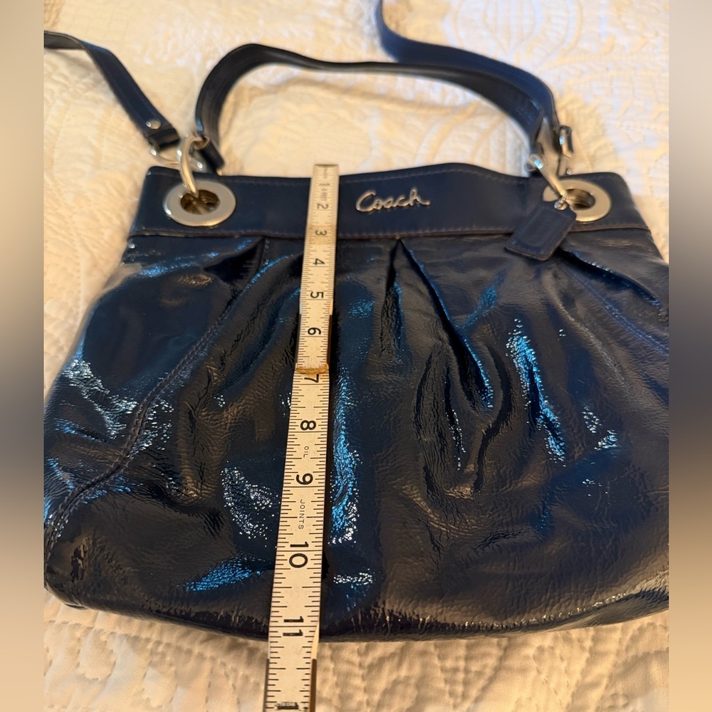 Coach Navy Blue Women's Bag - Picture 8 of 11
